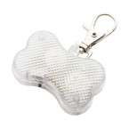 Belka blanc  porte-clé...