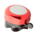 Rush red  bicycle bell 