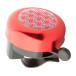 Rush red  bicycle bell 