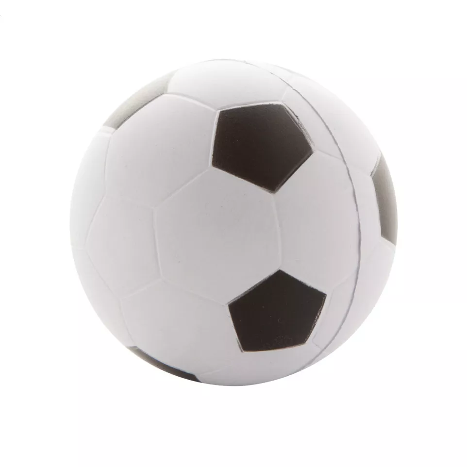 Kick zwart wit antistress bal 