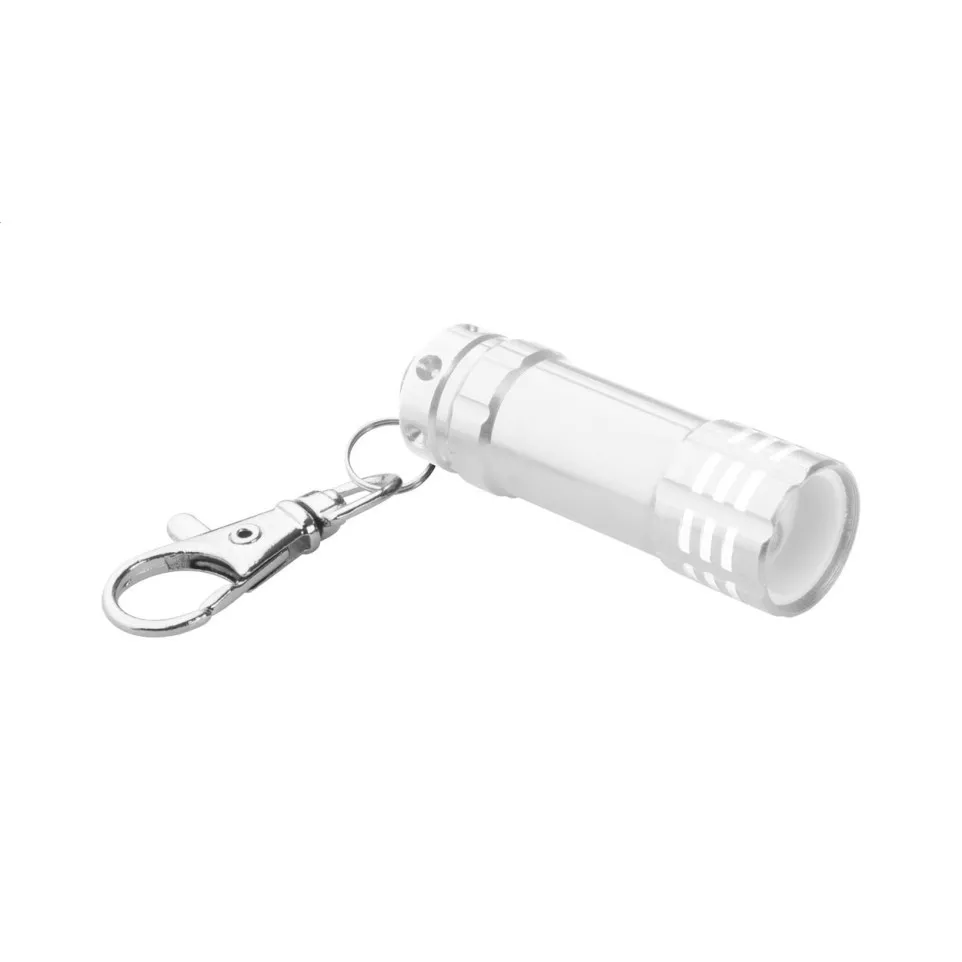 Pico silver  mini flashlight 