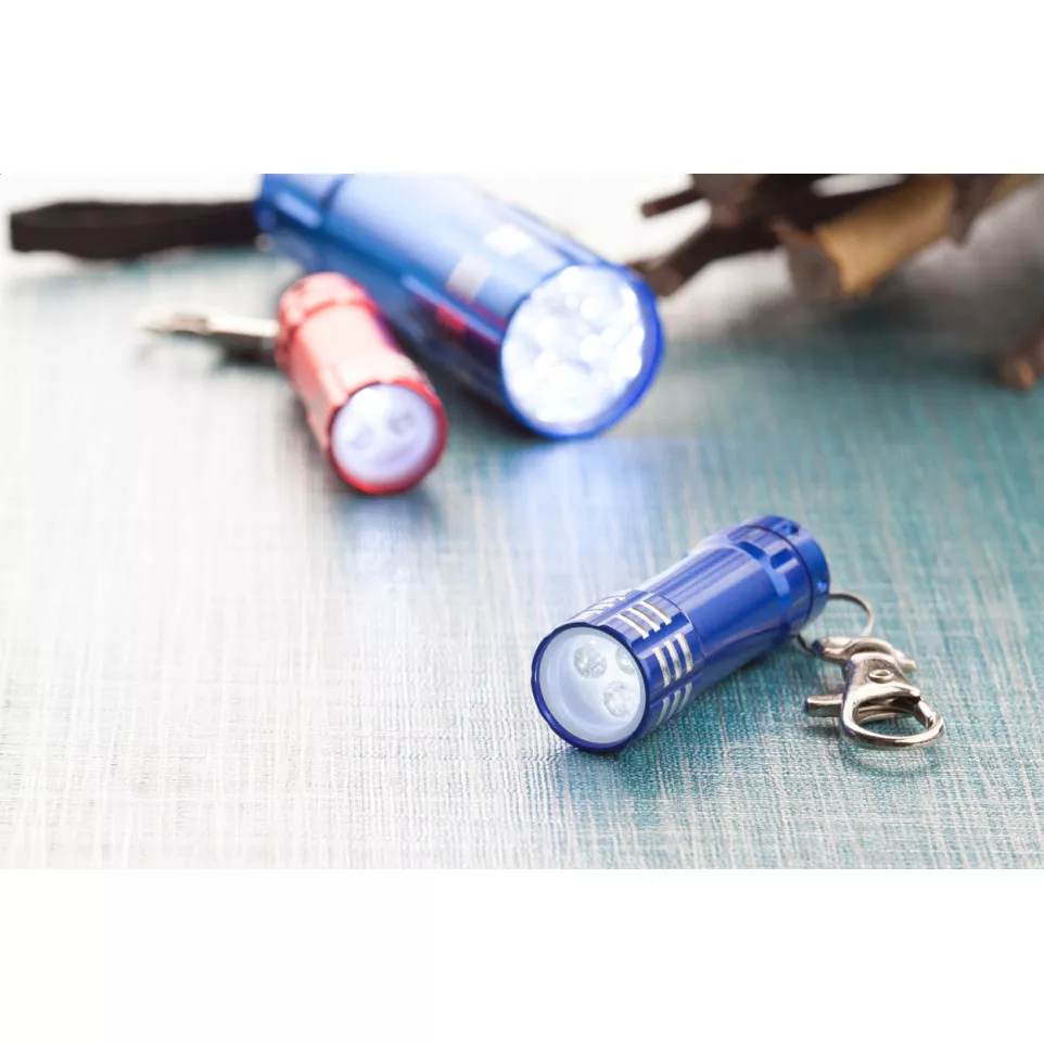 Pico blue  mini flashlight 