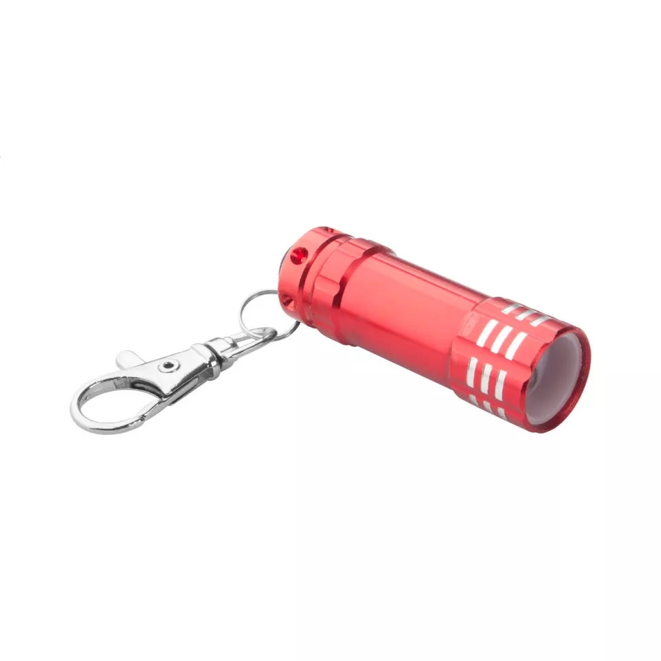 Pico red  mini flashlight 