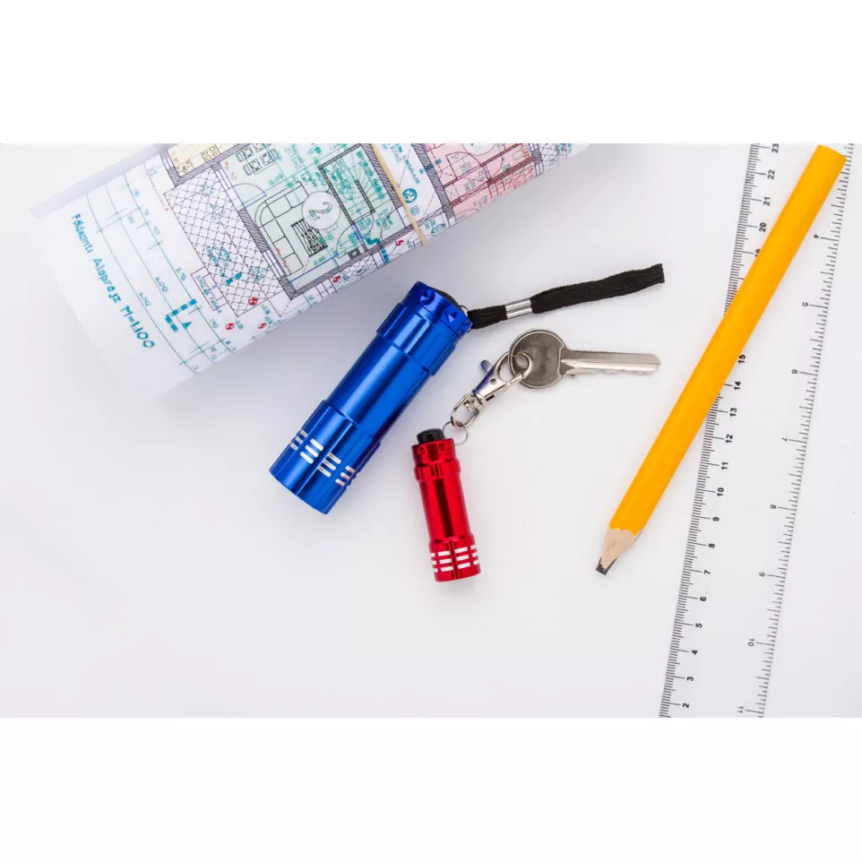 Pico rood  mini zaklamp 