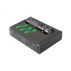 Everwood black  flashlight 