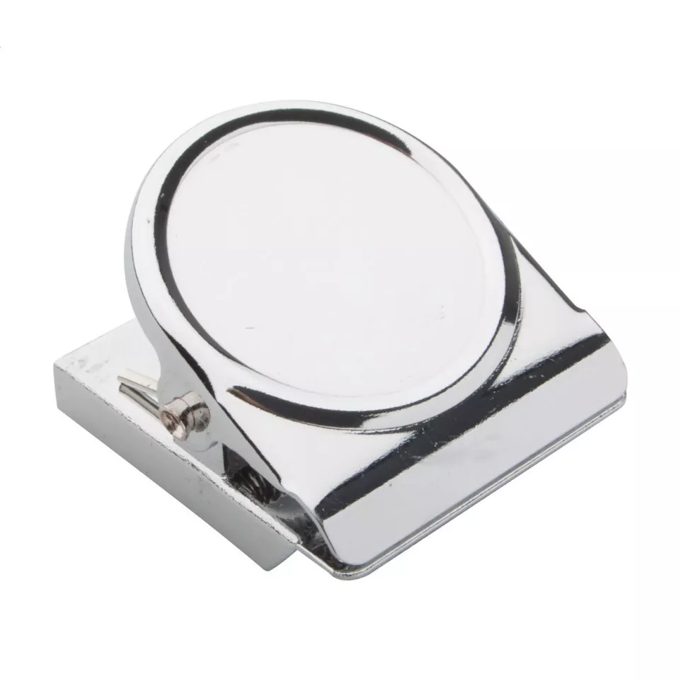 MagNote silver  fridge magnet and clip 