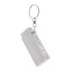 Cabinet white  mini folding ruler 