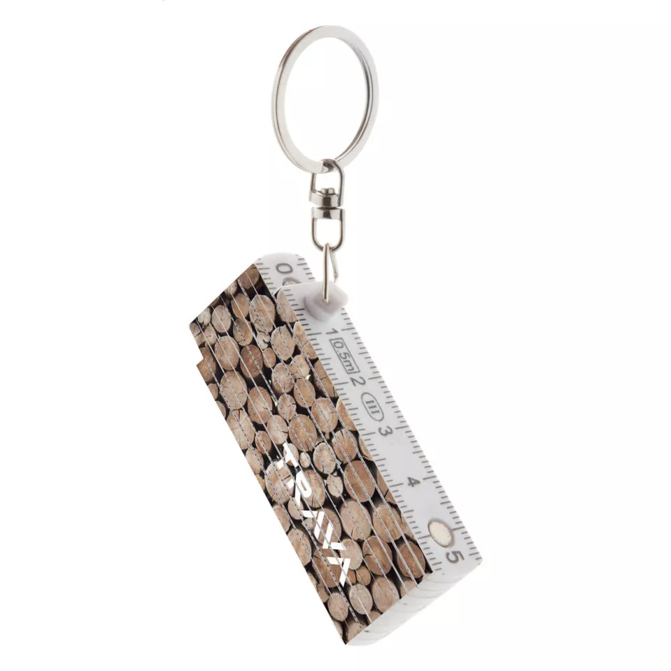 Cabinet white  mini folding ruler 