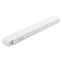 Mansard white  folding ruler 