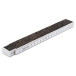 Mansard white  folding ruler 