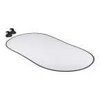 Subowind white  sublimation car sunshade 