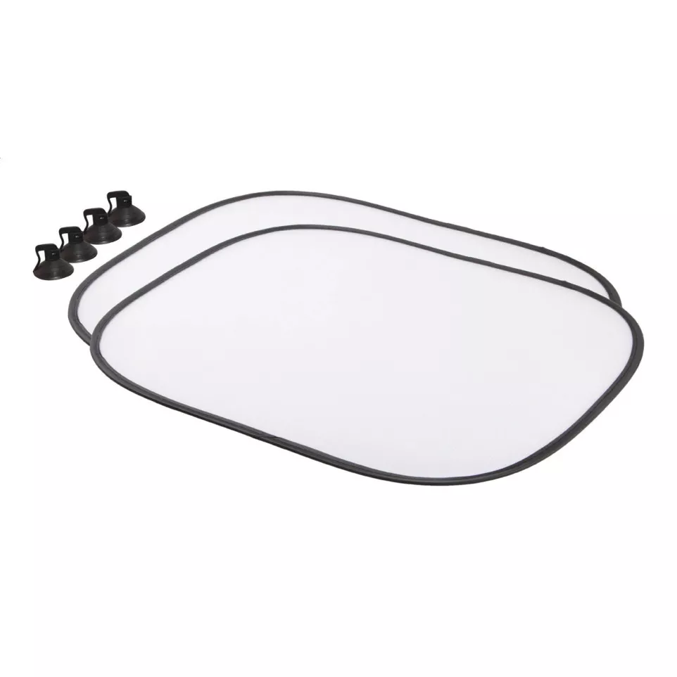 Suboside blanc  pare-soleil pliable 