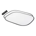 Suboside blanc  pare-soleil pliable 