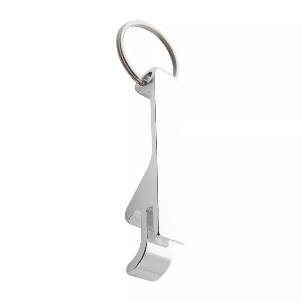 Russel silver  bottle opener 