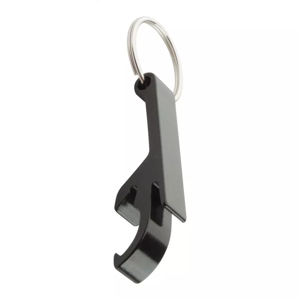 Russel black  bottle opener 
