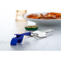 Russel blue  bottle opener 