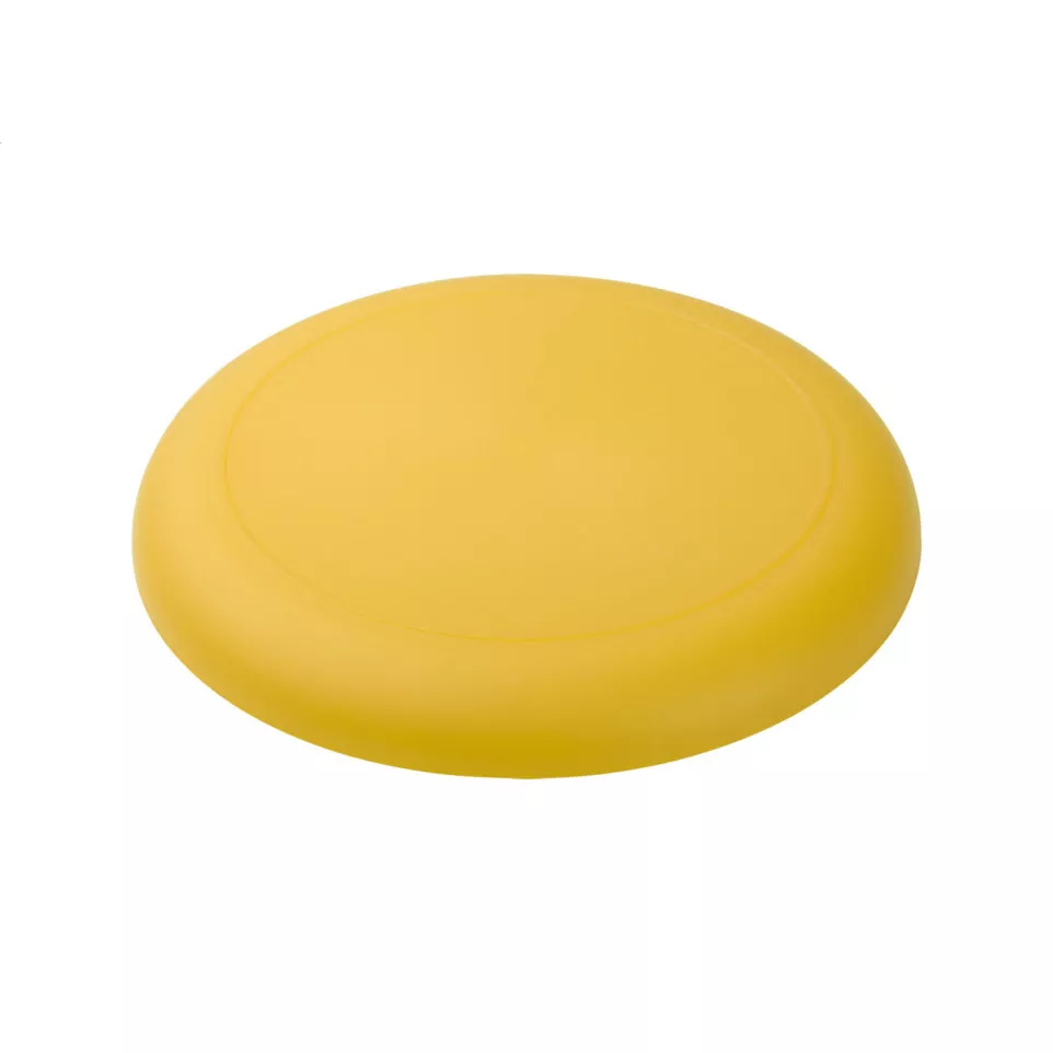 Horizon jaune  frisbee 