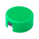 Spiked green  sharpener 