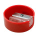 Spiked red  sharpener 