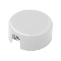 Spiked white  sharpener 