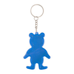 Safebear blauw  sleutelhanger 