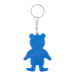 Safebear blue  prism keyring 