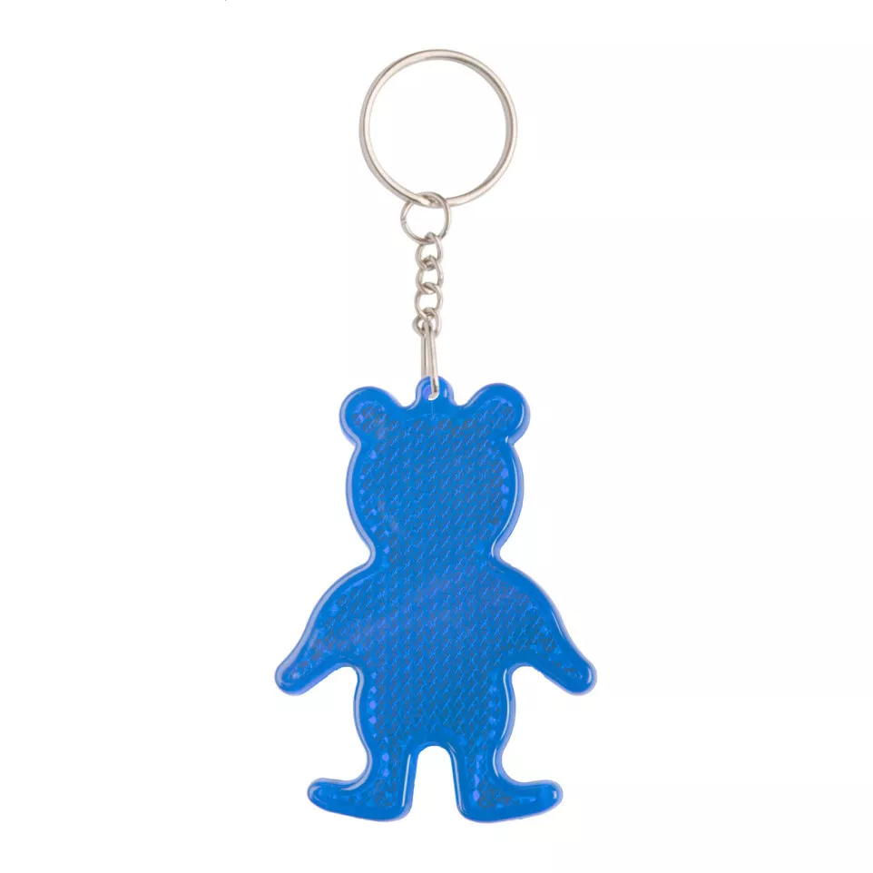 Safebear bleu  Porte-clés ours 