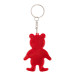 Safebear rood  sleutelhanger 