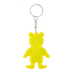 Safebear jaune  Porte-clés ours 