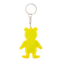 Safebear geel  sleutelhanger 