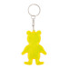 Safebear geel  sleutelhanger 