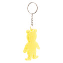 Safebear geel  sleutelhanger 