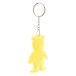 Safebear geel  sleutelhanger 
