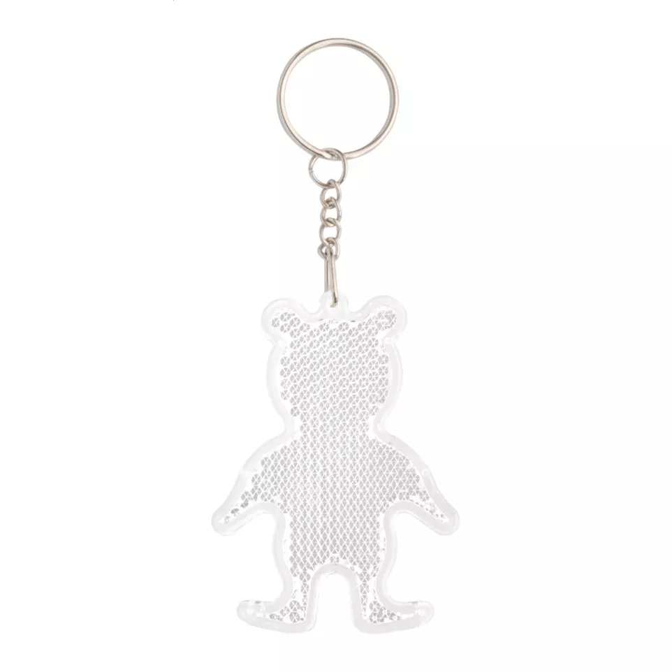 Safebear wit  sleutelhanger 