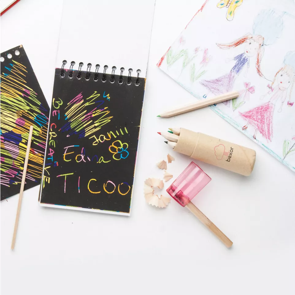 Gallery 6 rouge naturelle set de...