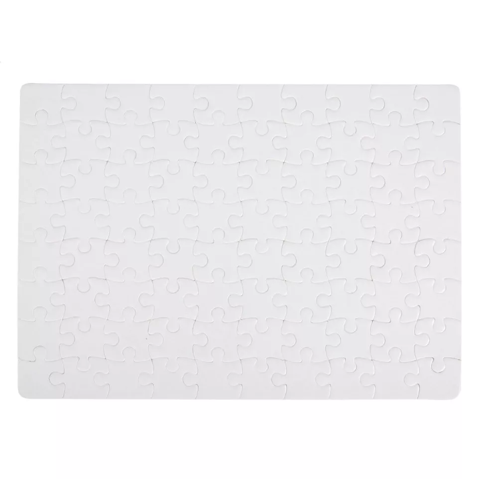 Mizzle white  sublimation puzzle 