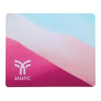 Subomat white black sublimation mouse pad 