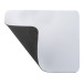Subomat white black sublimation mouse pad 