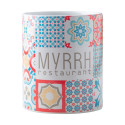 MultiColour blanc  mug en sublimation  