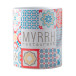 MultiColour blanc  mug en sublimation  
