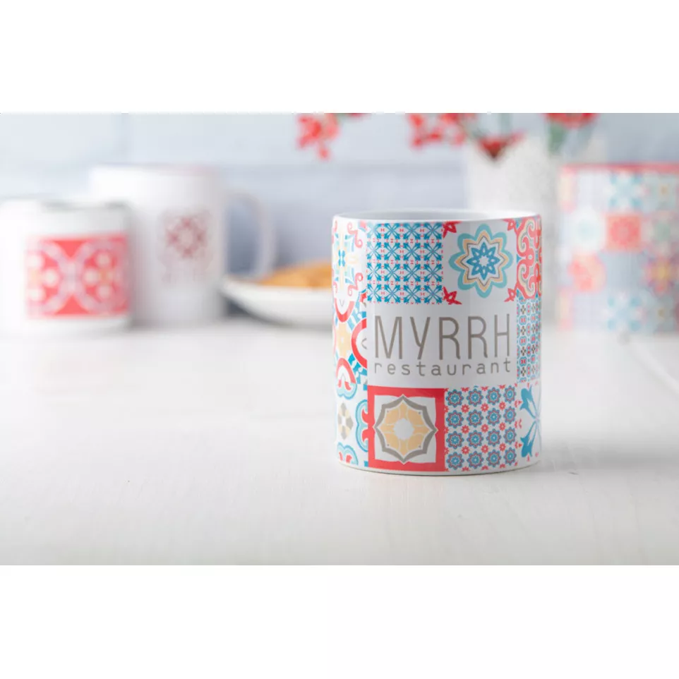 MultiColour blanc  mug en sublimation  