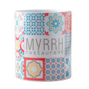 MultiColour blanc  mug en sublimation  