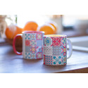 MultiColour blanc  mug en sublimation  