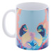 MultiColour blanc  mug en sublimation  