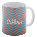 MultiColour white  sublimation mug 