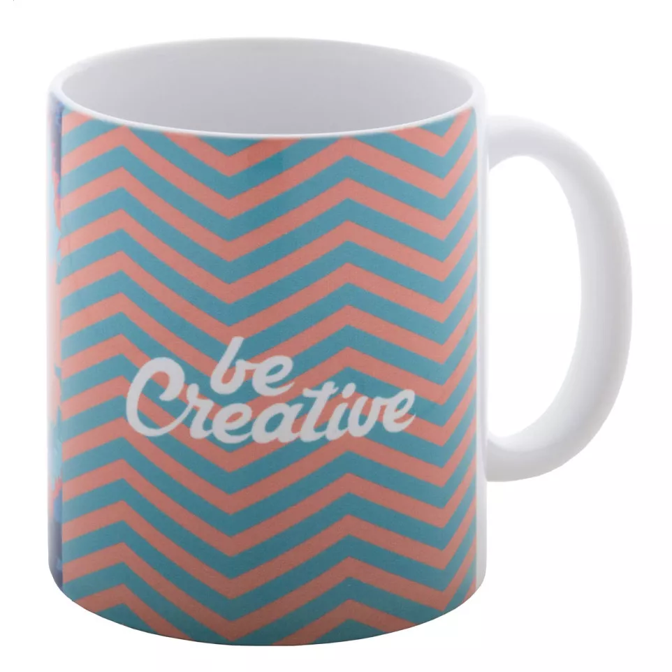 MultiColour blanc  mug en sublimation  