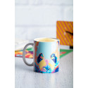MultiColour white  sublimation mug 