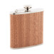 Forester natural  hip flask 