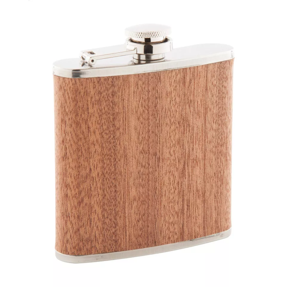 Forester natural  hip flask 