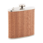 Forester natural  hip flask 